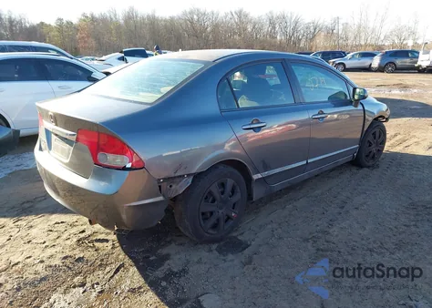 2009 Honda Civic Lx from USA, damaged, VIN 2HGFA16569H318179
